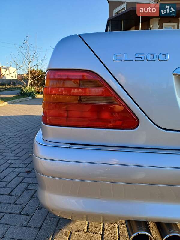 Купе Mercedes-Benz CL-Class 1995 в Черновцах