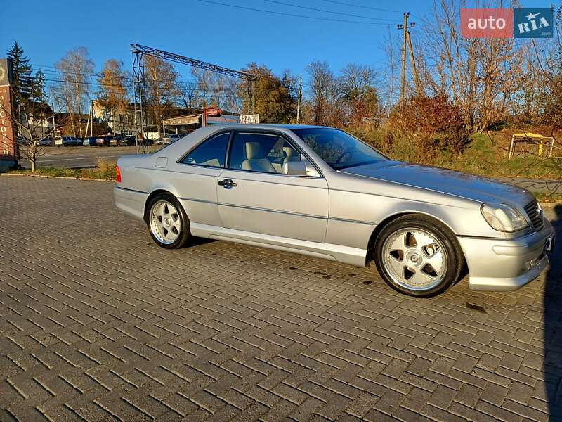 Купе Mercedes-Benz CL-Class 1995 в Черновцах