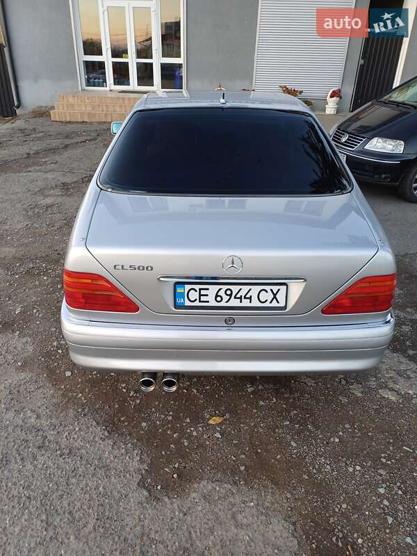 Купе Mercedes-Benz CL-Class 1995 в Черновцах