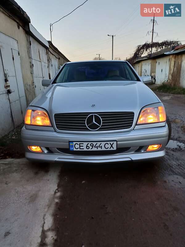 Купе Mercedes-Benz CL-Class 1995 в Черновцах