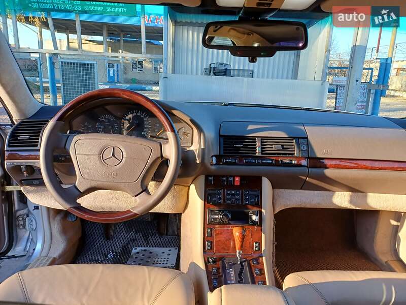 Купе Mercedes-Benz CL-Class 1995 в Черновцах