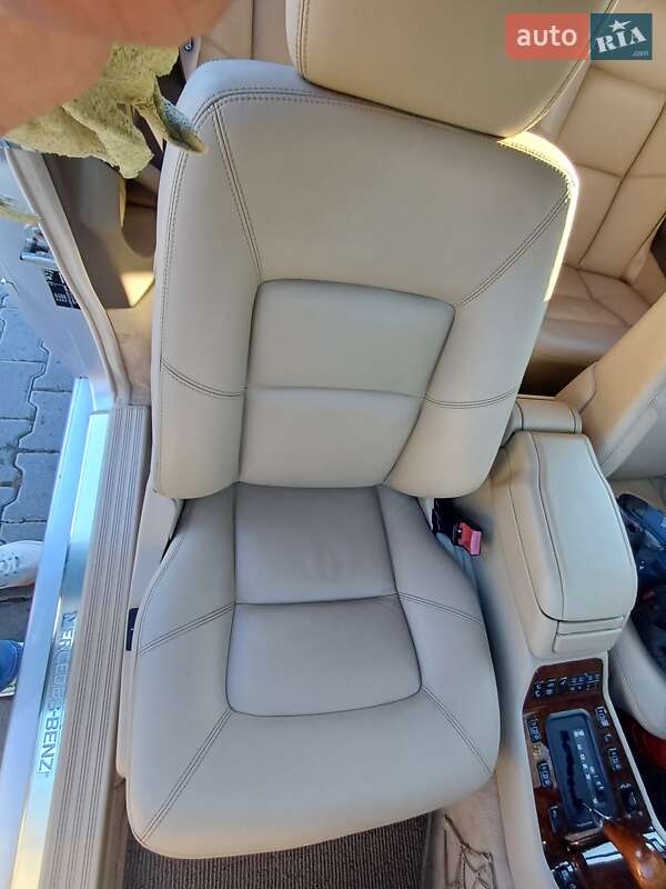 Купе Mercedes-Benz CL-Class 1995 в Черновцах