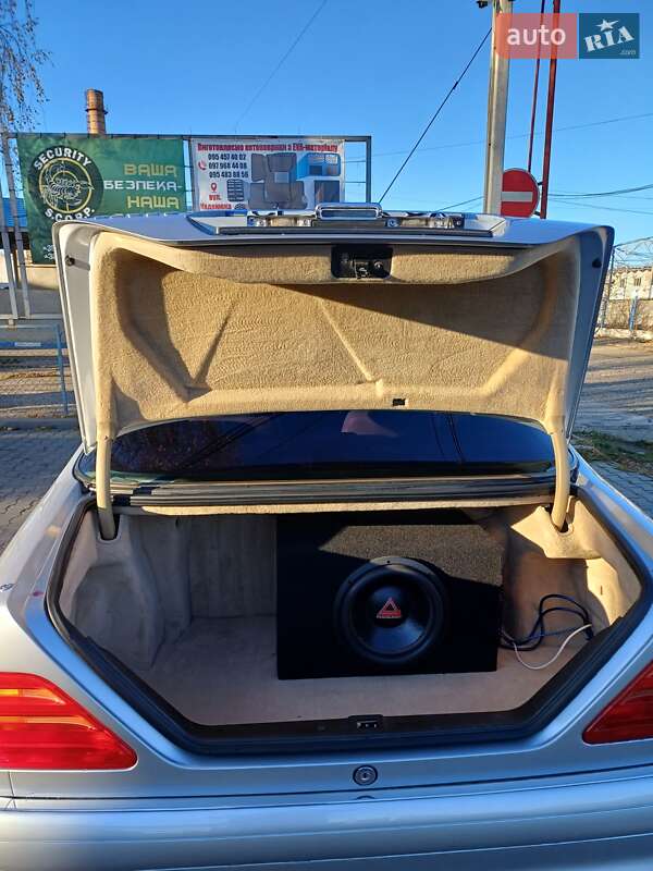 Купе Mercedes-Benz CL-Class 1995 в Черновцах