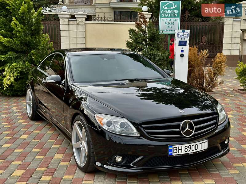 Купе Mercedes-Benz CL-Class 2008 в Одессе