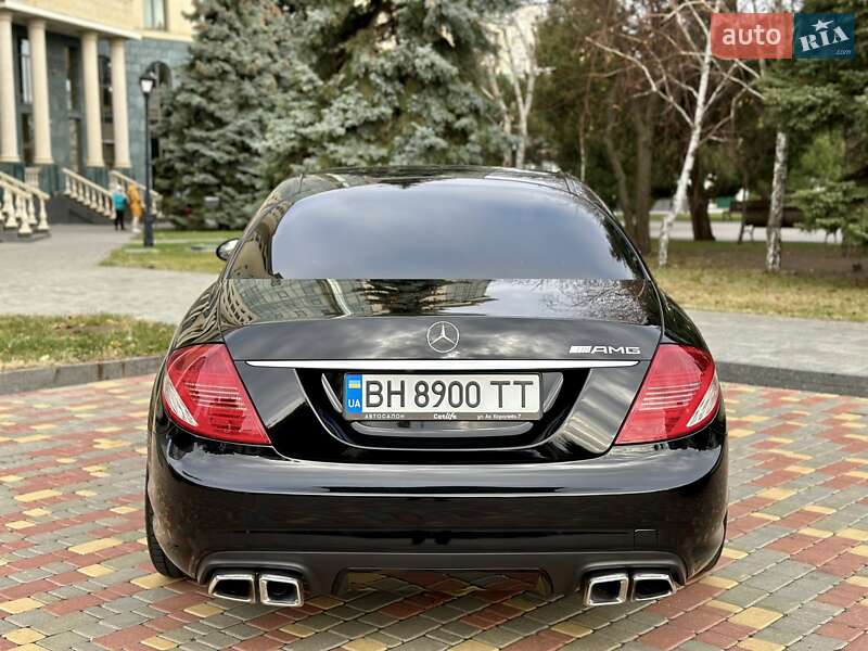 Купе Mercedes-Benz CL-Class 2008 в Одессе