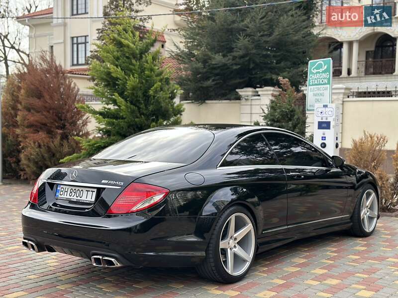 Купе Mercedes-Benz CL-Class 2008 в Одессе