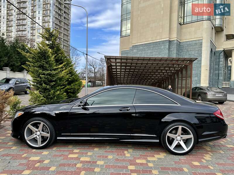 Купе Mercedes-Benz CL-Class 2008 в Одессе