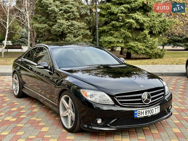 Купе Mercedes-Benz CL-Class 2008 в Одессе