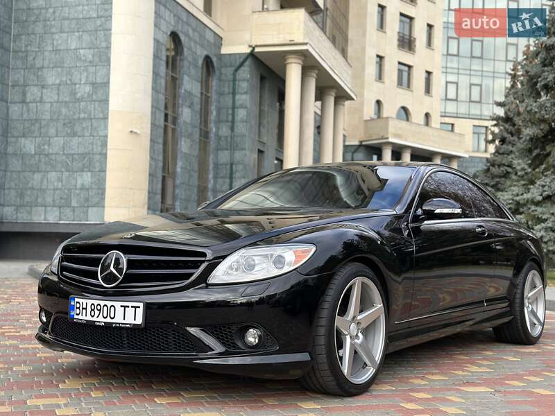 Купе Mercedes-Benz CL-Class 2008 в Одессе