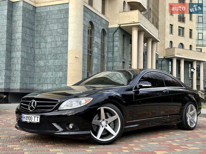 Купе Mercedes-Benz CL-Class 2008 в Одессе