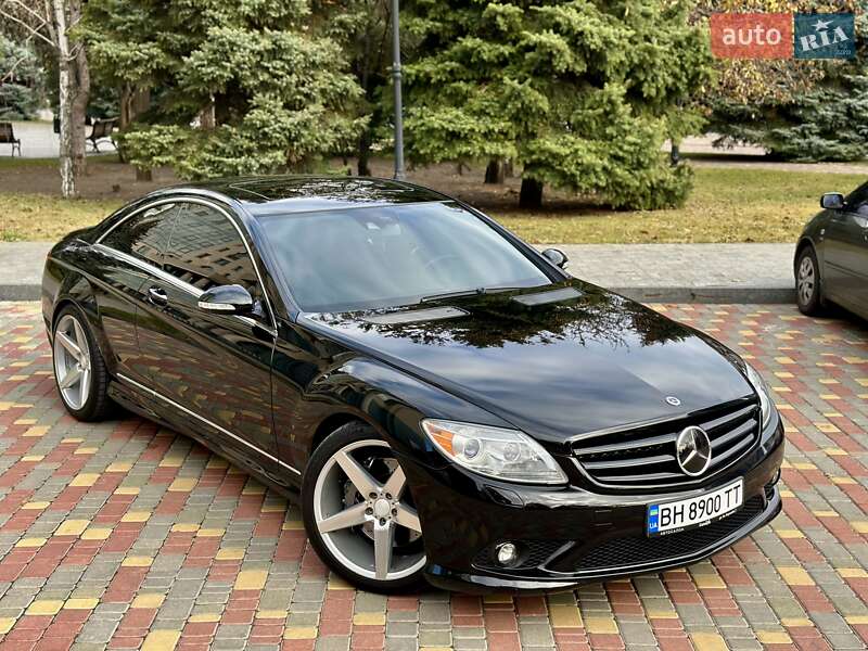 Купе Mercedes-Benz CL-Class 2008 в Одессе