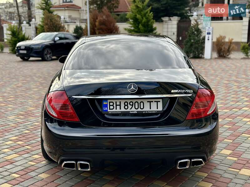 Купе Mercedes-Benz CL-Class 2008 в Одессе