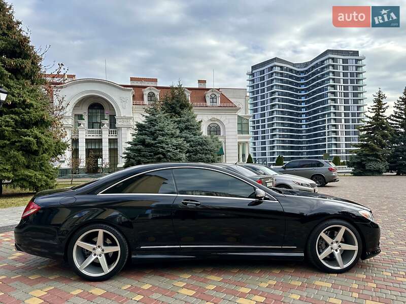 Купе Mercedes-Benz CL-Class 2008 в Одессе