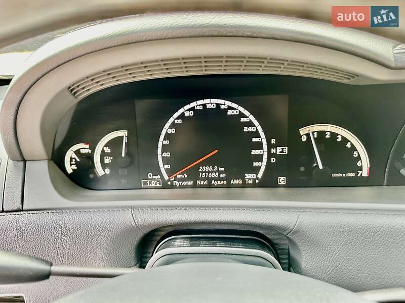 Купе Mercedes-Benz CL-Class 2008 в Одессе