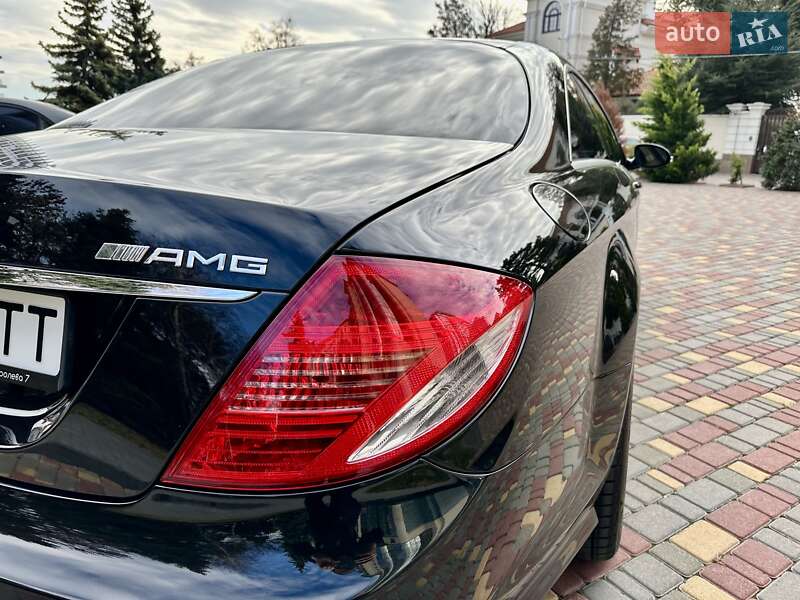 Купе Mercedes-Benz CL-Class 2008 в Одессе