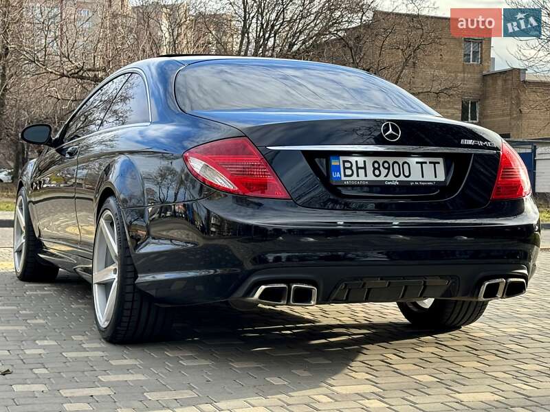 Купе Mercedes-Benz CL-Class 2008 в Одессе