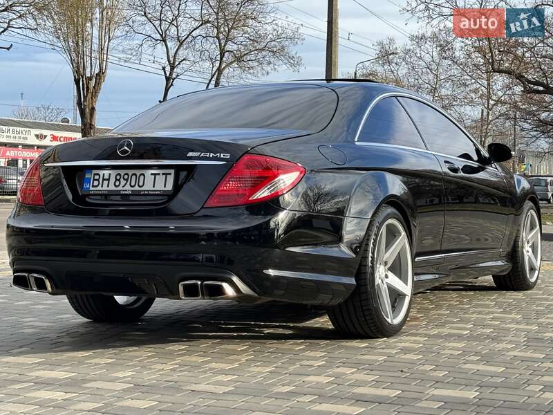 Купе Mercedes-Benz CL-Class 2008 в Одессе