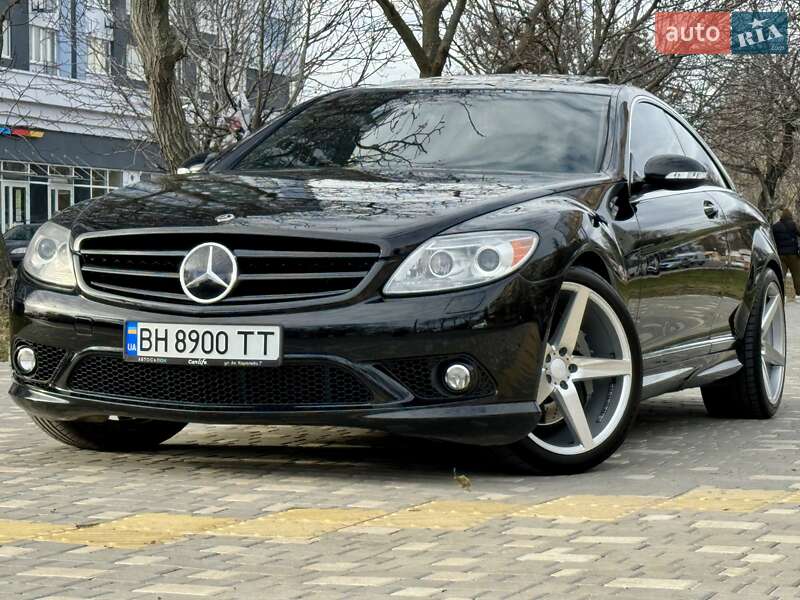 Купе Mercedes-Benz CL-Class 2008 в Одессе