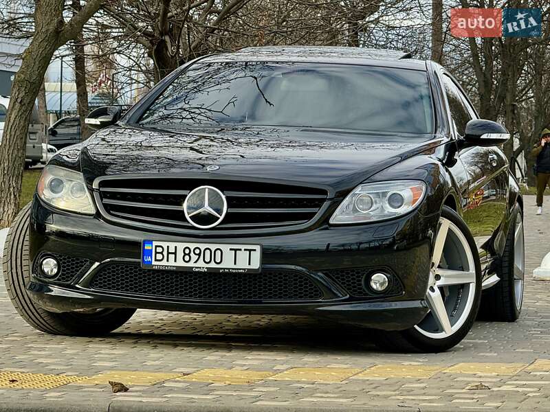Купе Mercedes-Benz CL-Class 2008 в Одессе