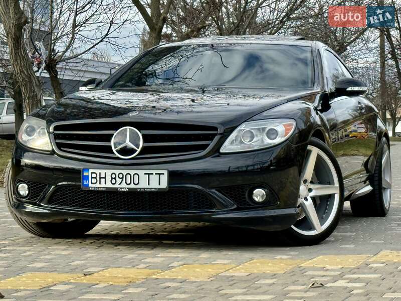 Купе Mercedes-Benz CL-Class 2008 в Одессе