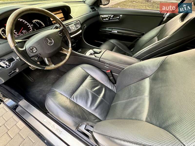 Купе Mercedes-Benz CL-Class 2008 в Одессе