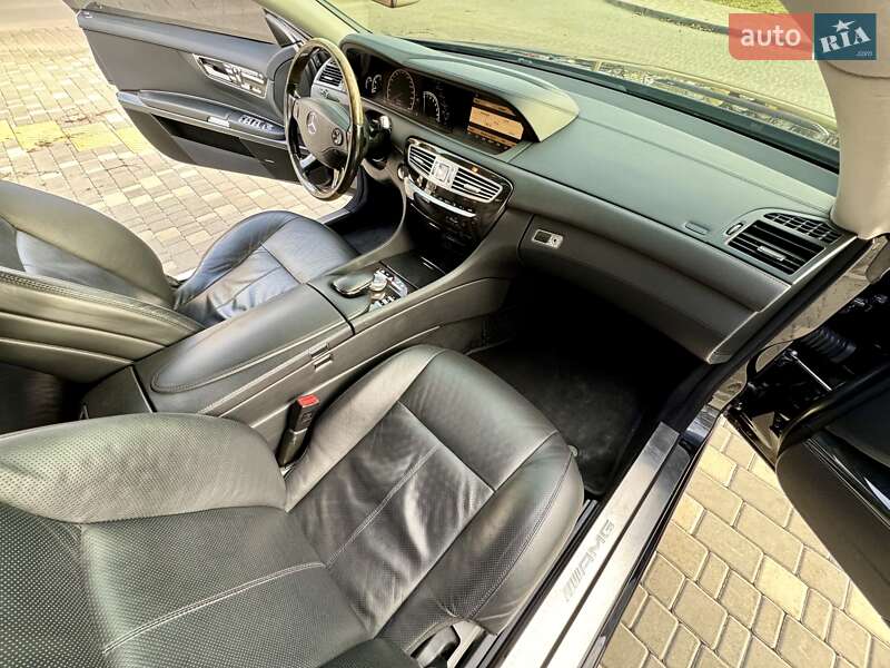 Купе Mercedes-Benz CL-Class 2008 в Одессе