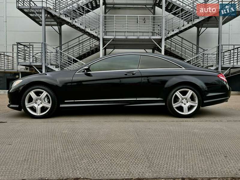 Купе Mercedes-Benz CL-Class 2008 в Одесі