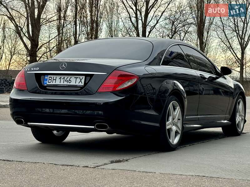 Купе Mercedes-Benz CL-Class 2008 в Одесі