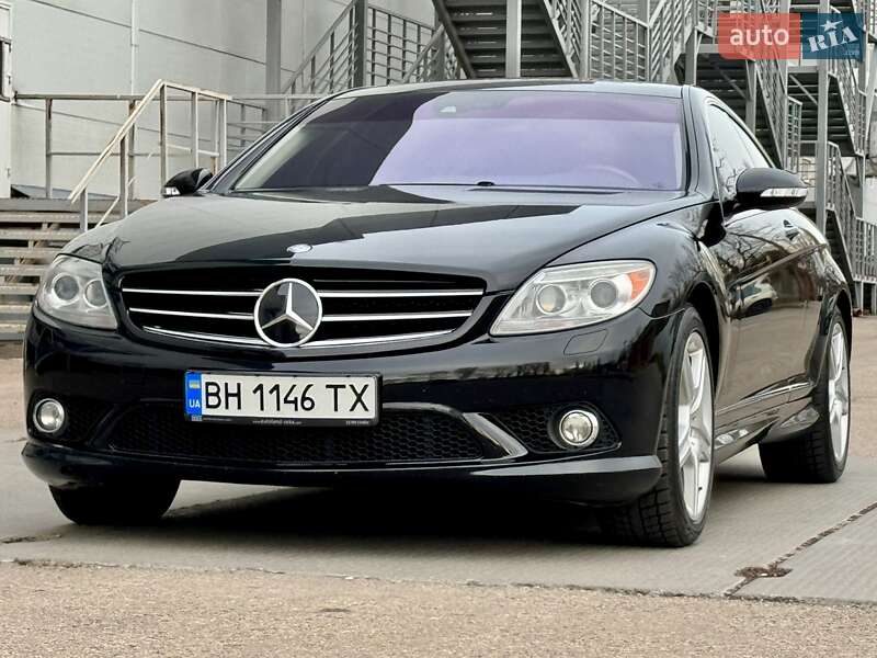 Купе Mercedes-Benz CL-Class 2008 в Одесі