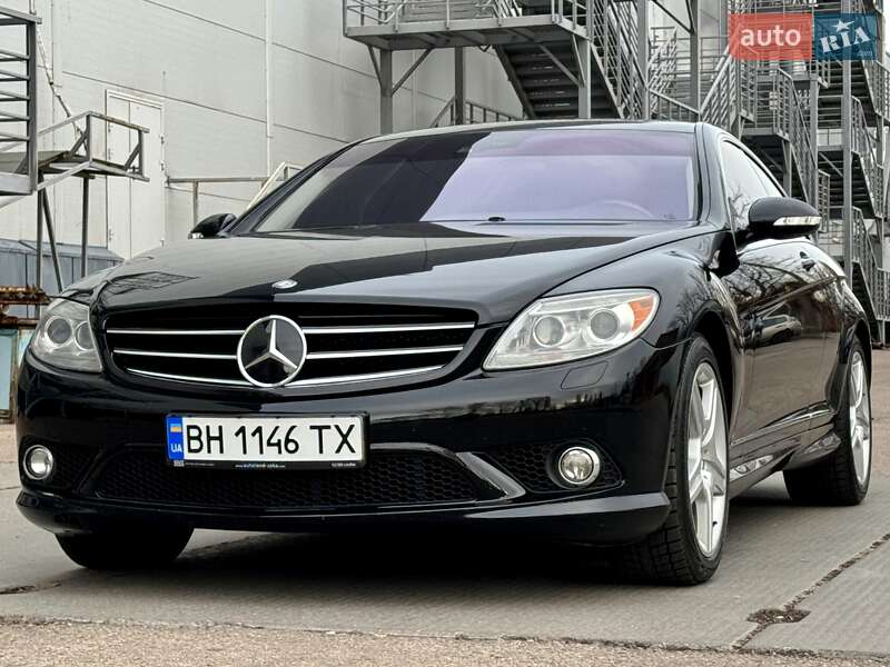 Купе Mercedes-Benz CL-Class 2008 в Одесі