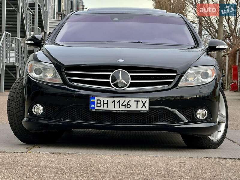 Купе Mercedes-Benz CL-Class 2008 в Одесі