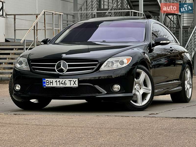 Купе Mercedes-Benz CL-Class 2008 в Одесі