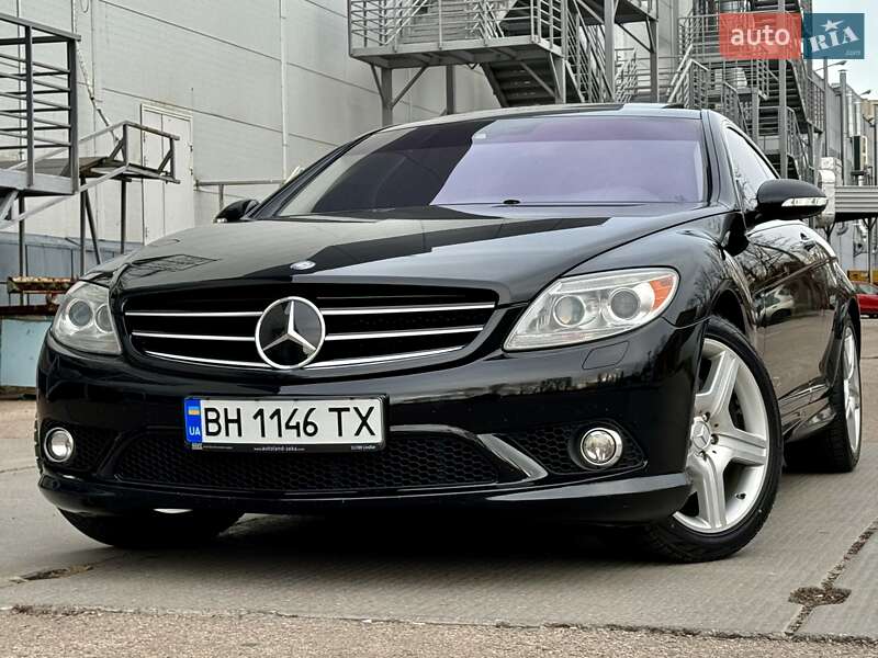 Купе Mercedes-Benz CL-Class 2008 в Одесі