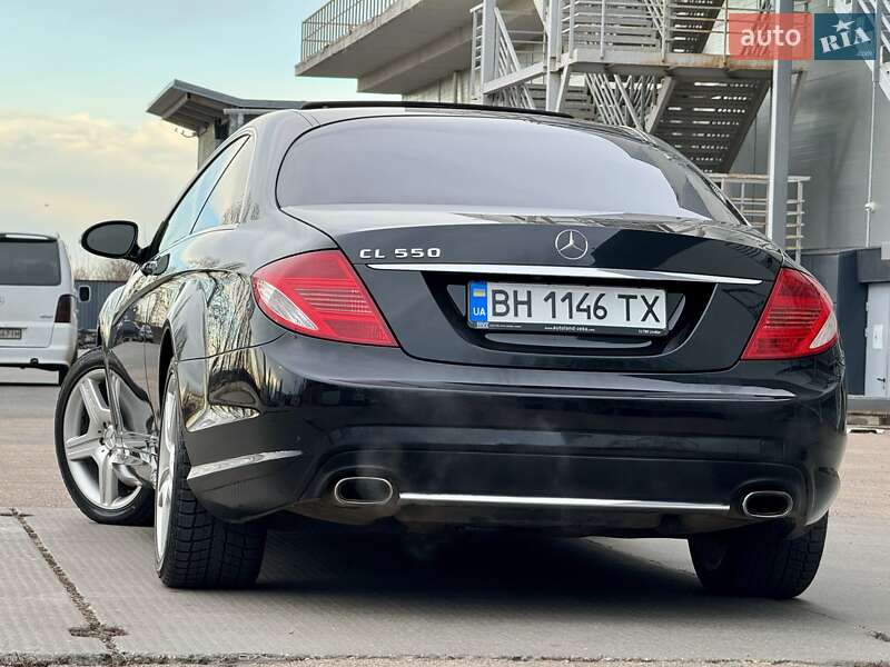Купе Mercedes-Benz CL-Class 2008 в Одесі