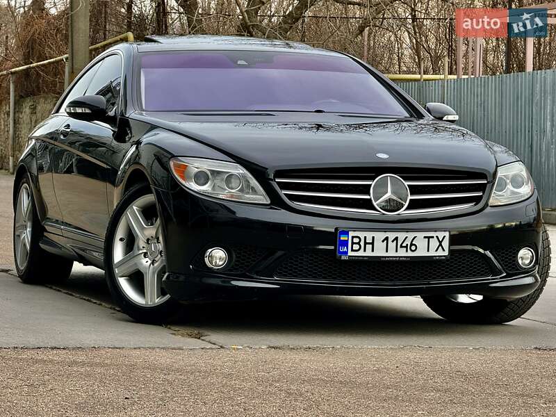 Купе Mercedes-Benz CL-Class 2008 в Одесі