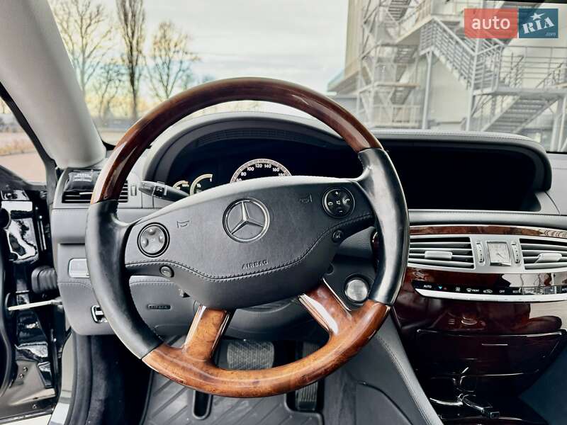 Купе Mercedes-Benz CL-Class 2008 в Одесі