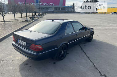 Купе Mercedes-Benz CL-Class 1998 в Запоріжжі