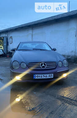 Купе Mercedes-Benz CL-Class 2000 в Ізмаїлі