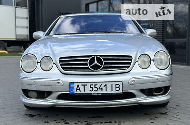 Купе Mercedes-Benz CL-Class 2002 в Ивано-Франковске