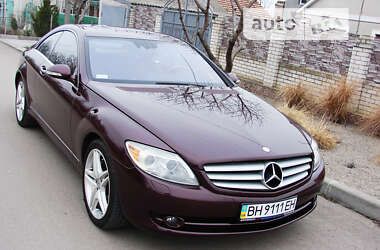 Купе Mercedes-Benz CL-Class 2008 в Одессе