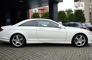 Купе Mercedes-Benz CL-Class 2008 в Львові