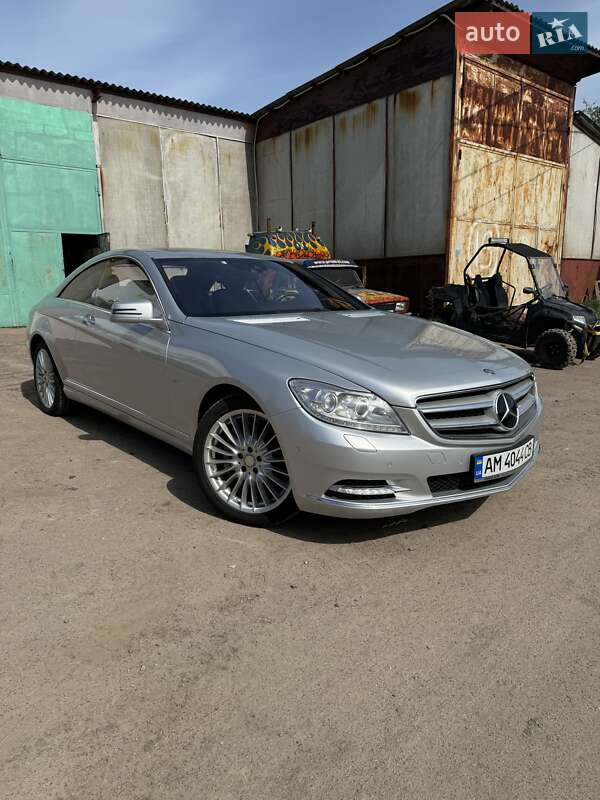 Купе Mercedes-Benz CL-Class 2010 в Житомире