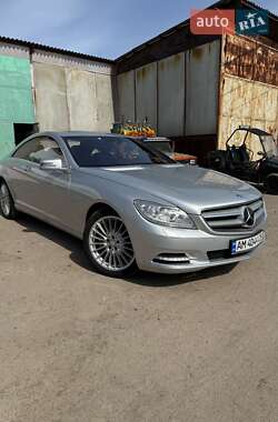 Купе Mercedes-Benz CL-Class 2010 в Житомире