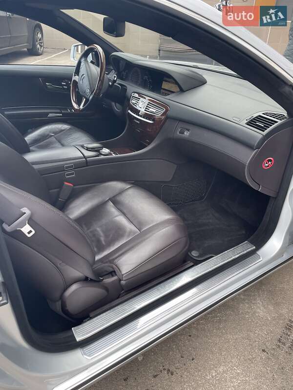 Купе Mercedes-Benz CL-Class 2010 в Житомирі