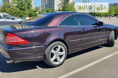 Купе Mercedes-Benz CL-Class 2000 в Києві