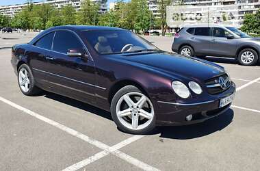 Купе Mercedes-Benz CL-Class 2000 в Києві