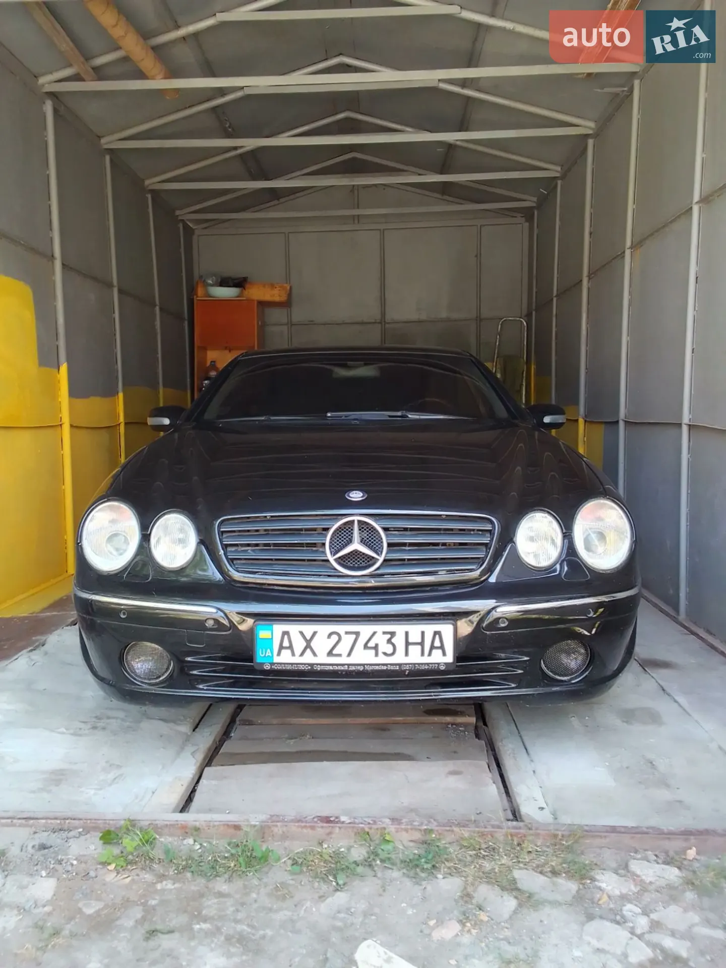 Mercedes-Benz CL-Class 2001
