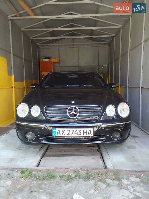 Mercedes-Benz CL-Class 2001