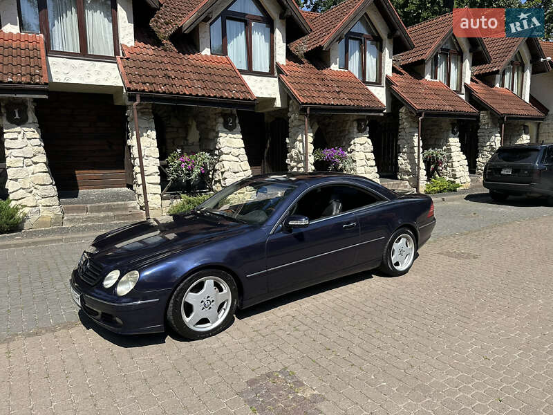 Купе Mercedes-Benz CL-Class 2003 в Львове
