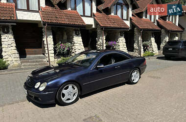 Купе Mercedes-Benz CL-Class 2003 в 